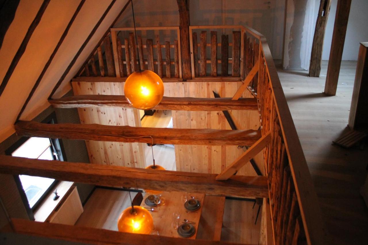 Landhuis Zueschen Villa Winterberg Bagian luar foto