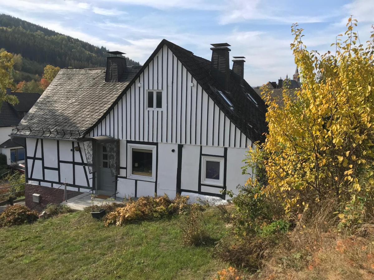 Landhuis Zueschen Villa Winterberg Bagian luar foto